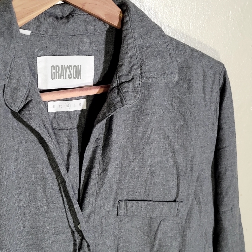 Grayson Button-Down Dress - image 6